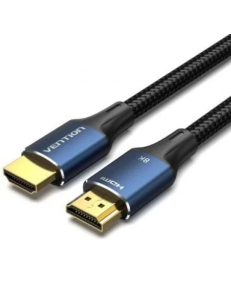 CABLE HDMI 2.1 8K VENTION HDMI/M - HDMI/M 2M BLUE