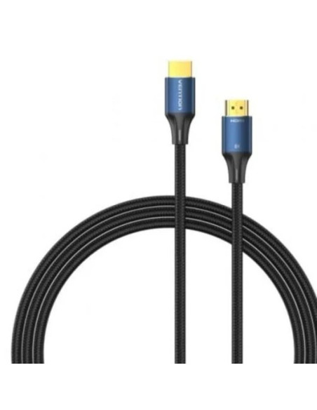CABLE HDMI 2.1 8K VENTION HDMI/M - HDMI/M 2M BLUE