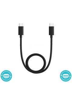 CABLE MOTOROLA SILICONE USB-C - USB-C 2M BLACK