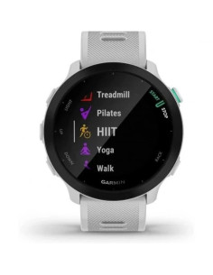 SMARTWATCH RELOJ GARMIN FORERUNNER 55 WHITE 2