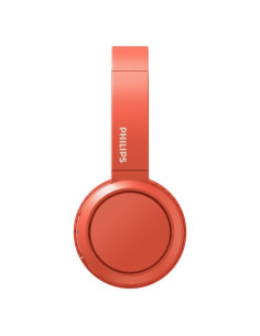 AURICULARES + MICROFONO PHILIPS TAH4205 BLUETOOTH RED 2