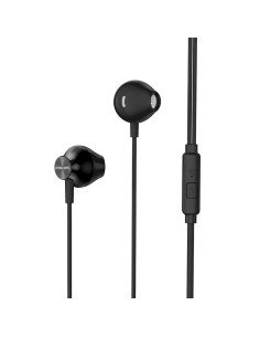 AURICULARES + MICROFONO PHILIPS TAUE101BK IN EAR JACK 3.5MM BLACK