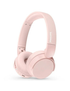 AURICULARES + MICROFONO PHILIPS TAH4209PK BLUETOOTH ROSE
