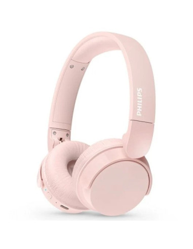 AURICULARES + MICROFONO PHILIPS TAH4209PK BLUETOOTH ROSE