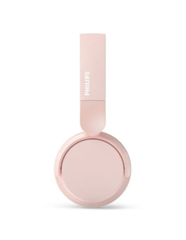 AURICULARES + MICROFONO PHILIPS TAH4209PK BLUETOOTH ROSE