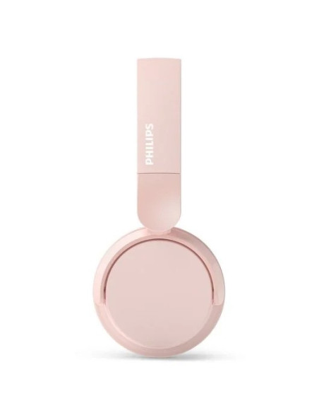 AURICULARES + MICROFONO PHILIPS TAH4209PK BLUETOOTH ROSE