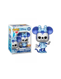 Funko pop disney make a wish minnie mouse metalico 63668