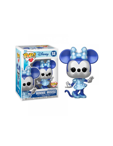 Funko pop disney make a wish minnie mouse metalico 63668