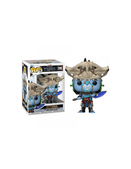 Funko pop marvel black panther wakanda forever attuma 63940