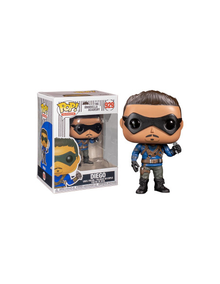 Funko pop series tv umbrella academy diego hargreeves
