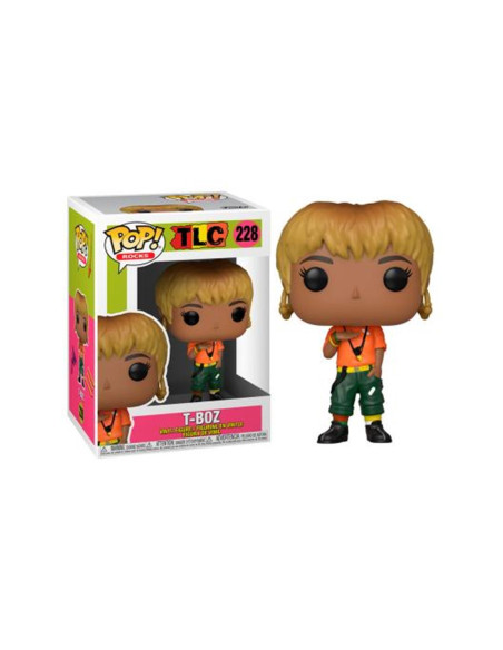 Funko pop estrellas de la musica tlc t - boz 56734