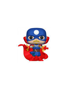 Funko pop marvel infinity warps soldado supremo 52006
