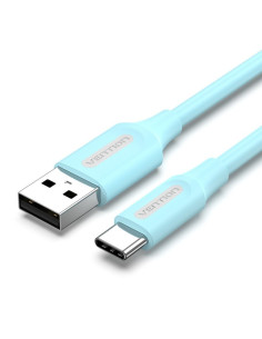 CABLE VENTION USB-A/M - USB-C/M 480MBPS 60W 2M BLUE