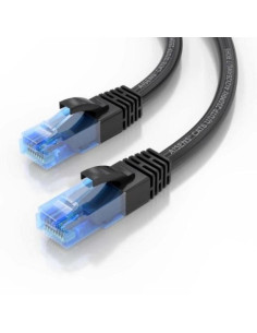 CABLE DE RED CAT.6 UTP 5M AISENS BLACK 2