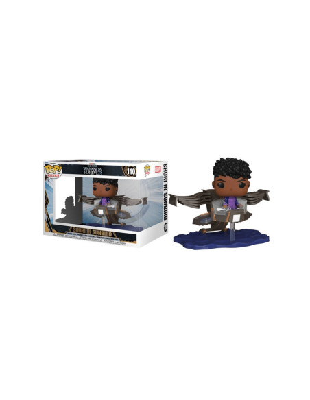 Funko pop super deluxe marvel black panther wakanda forever shuri in sunbird 63947
