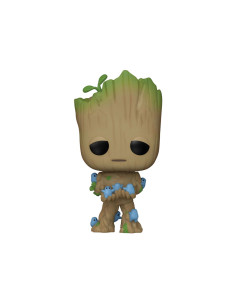 Funko pop marvel guardianes de la galaxia groot with grunds 70652