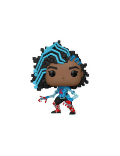 Funko pop spider - man across the spider - verse spider - byte 65728