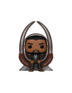 Funko pop black panther t?challa on throne (1113) dlx exclusivo