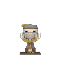 Funko pop harry potter deluxe dumbledore con podio 76002