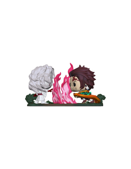 Funko pop moment animacion demon slayer kimetsu no yaiba tanjiro vs rui 49009 (preorder reserva ya)