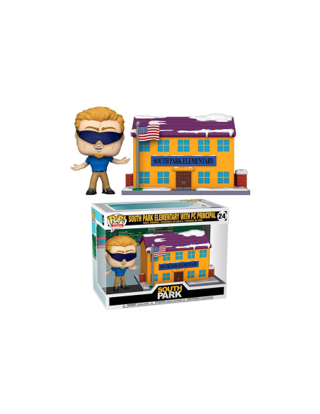 Funko pop town south park elementary con pc principal 51632