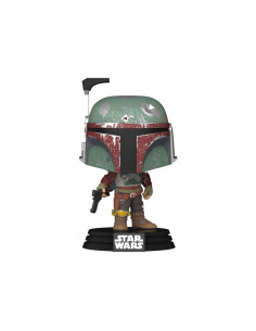 Funko pop star wars the mandalorian estilo boba fett marshal con opcion chase 54522