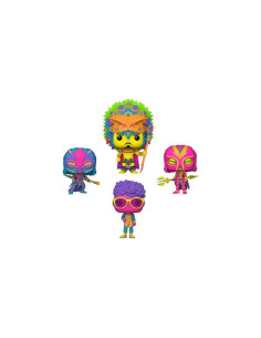 Funko pop marvel black panther wakanda forever pack de 4