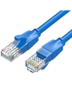 CABLE DE RED CAT.6 UTP 1M VENTION BLUE