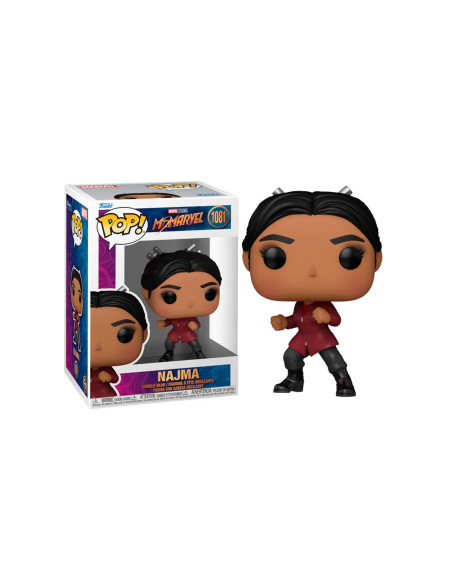 Funko pop marvel ms marvel najma 59499