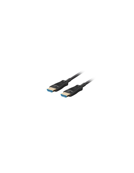 Lanberg CA-HDMI-30FB-0300-BK cable HDMI 40 m HDMI tipo A (Estándar) Negro