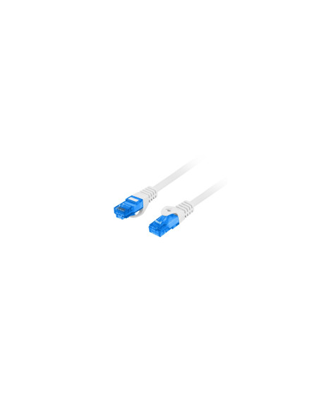 Lanberg PCF6A-10CC-0050-S cable de red Gris 0,5 m Cat6a S/FTP (S-STP)