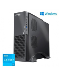 ORDENADOR ENTERPRISE MONTECARLO GT I3 12100F/8GB/SSD500/GT710/5Y/W11PRO