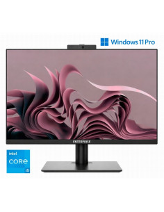 ORDENADOR ENTERPRISE AIO DOHA 27 I5 14400/8GB DDR5/SSD1TB/WIFI/WEBCAM/ERGO/3Y/W11PRO BLACK