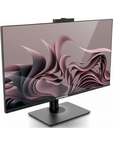 ORDENADOR ENTERPRISE AIO DOHA 27 I5 14400/8GB DDR5/SSD1TB/WIFI/WEBCAM/ERGO/3Y/W11PRO BLACK