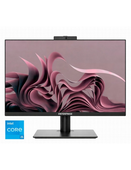 ORDENADOR ENTERPRISE AIO DOHA 27 I5 14400/8GB DDR5/SSD1TB/WIFI/WEBCAM/ERGO/3Y BLACK