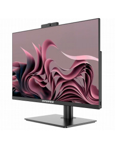 ORDENADOR ENTERPRISE AIO DOHA 24 I5 14400/8GB DDR5/SSD500GB/WIFI/WEBCAM/ERGO/3Y/W11PRO BLACK 2