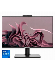 ORDENADOR ENTERPRISE AIO DOHA 24 I7 12700/16GB DDR5/SSD500GB/WIFI/WEBCAM/ERGO/3Y BLACK