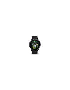 Garmin vívoactive 6 3,05 cm (1.2") AMOLED 42 mm Digital 390 x 390 Pixeles Pantalla táctil Negro Wifi GPS (satélite) 2