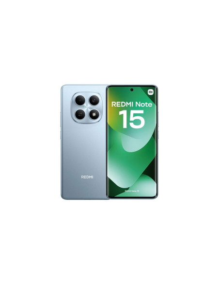 Xiaomi Redmi Note 15 6/128Gb Azul Smartphone