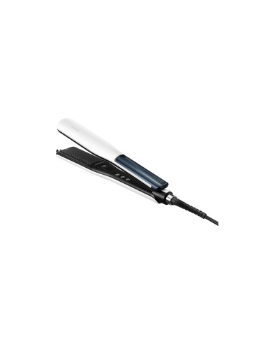 Dreame AuraSteam Plancha de pelo Vapor Blanco, Negro 68 W 1,8 m