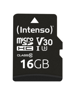 Intenso 3433470 memoria flash 16 GB MicroSDHC UHS-I Clase 10