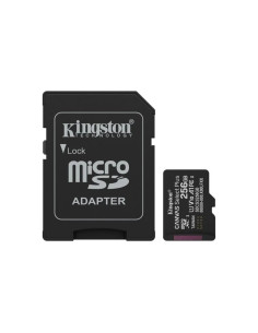 MEMORIA MICRO SD 256GB KINGSTON XC C10 150MB/S + ADAPTADOR SD 2