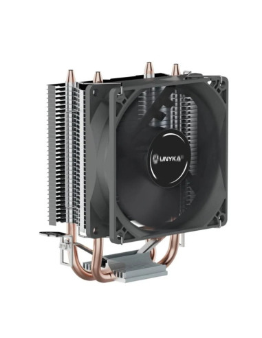 VENTILADOR + DISIPADOR CPU UNYKACH UNYCOOL H20 90MM MULTISOCKET