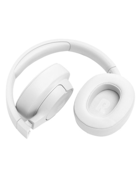 AURICULARES + MICROFONO JBL TUNE 770NC BLUETOOTH 5.3 ANC WHITE