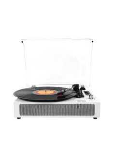 Prixton Tocadiscos Studio Deluxe con Bluetooth, Grabación a USB y salida RCA