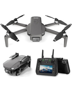 Prixton Drone Pegasus Advanced con Cámara FullHD, GPS y Wifi