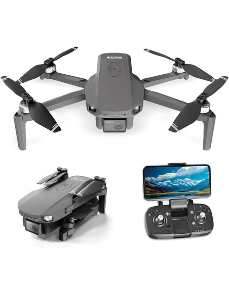 Prixton Drone Pegasus con Cámara HD, GPS y Wifi