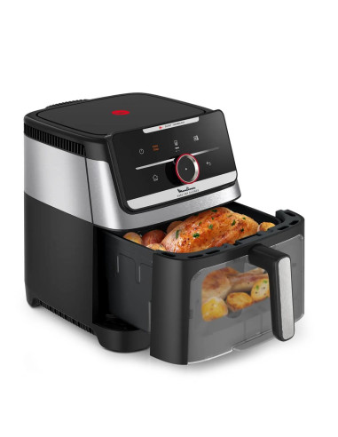 Moulinex EZ8428F0 Freidora sin aceite Silenciosa 7 Litros con Panel