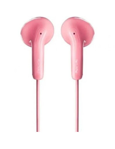AURICULARES + MICROFONO NGS DRIFT IN EAR JACK 3,5MM PINK