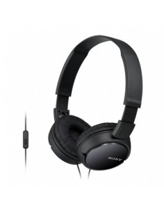 AURICULAR DIADEMA CON MICRÓFONO MP3 NEGRO SONY